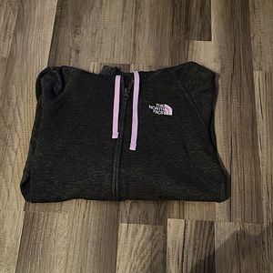 THE NORTH FACE gray sweater